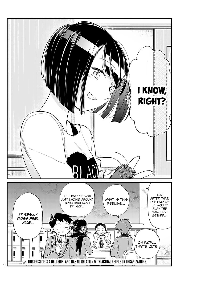 Komi-san wa Komyushou Desu Chapter 75 page 10 - Chapter 75 : Delusions