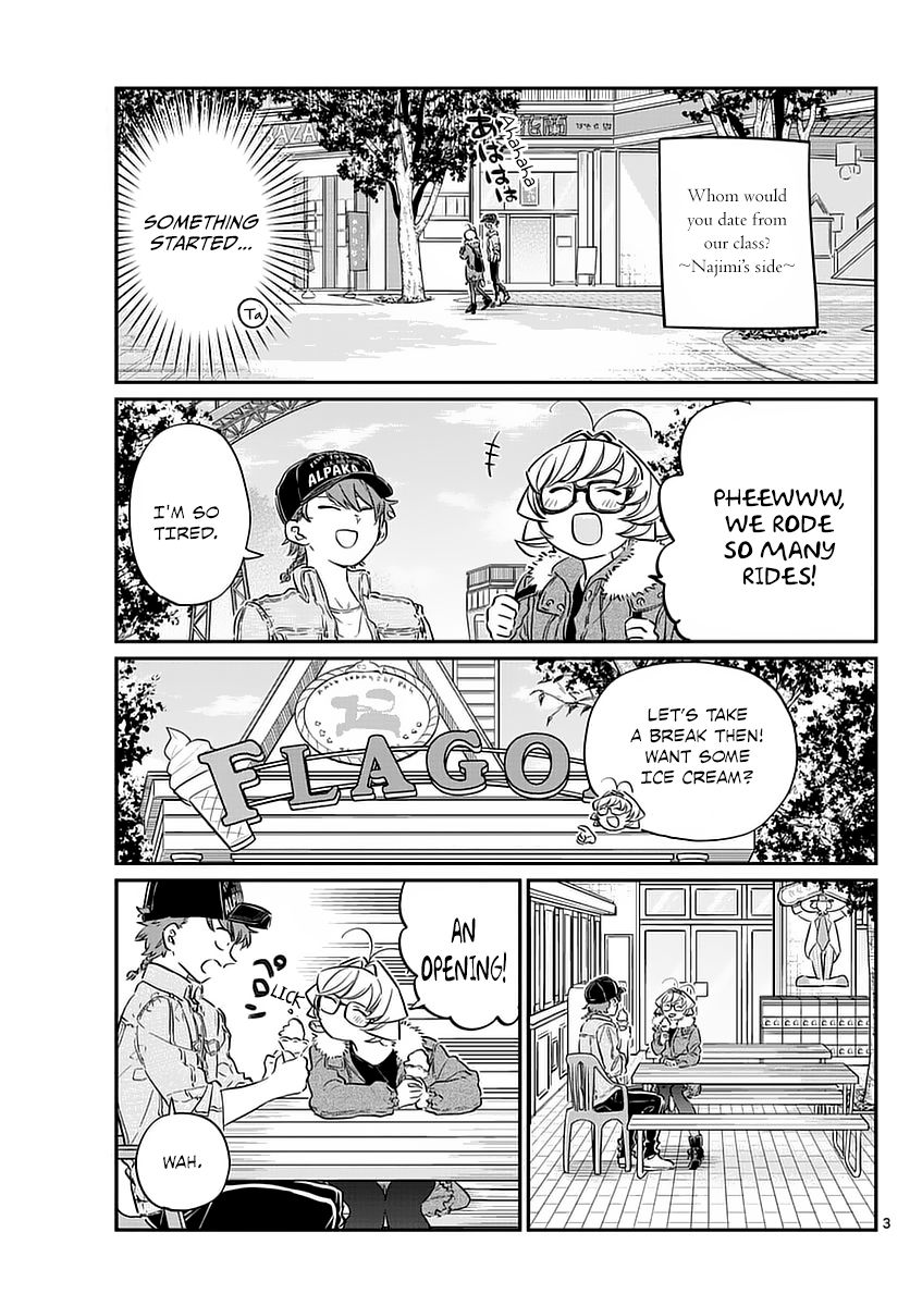 Komi-san wa Komyushou Desu Chapter 75 page 3 - Chapter 75 : Delusions