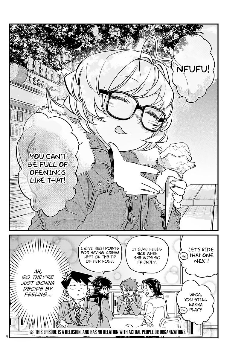 Komi-san wa Komyushou Desu Chapter 75 page 4 - Chapter 75 : Delusions