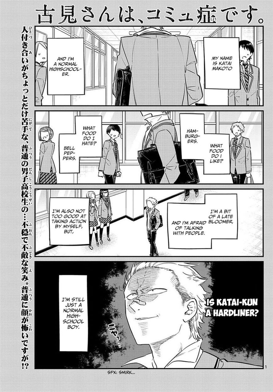 Komi-san wa Komyushou Desu Chapter 76 page 1 - Chapter 76