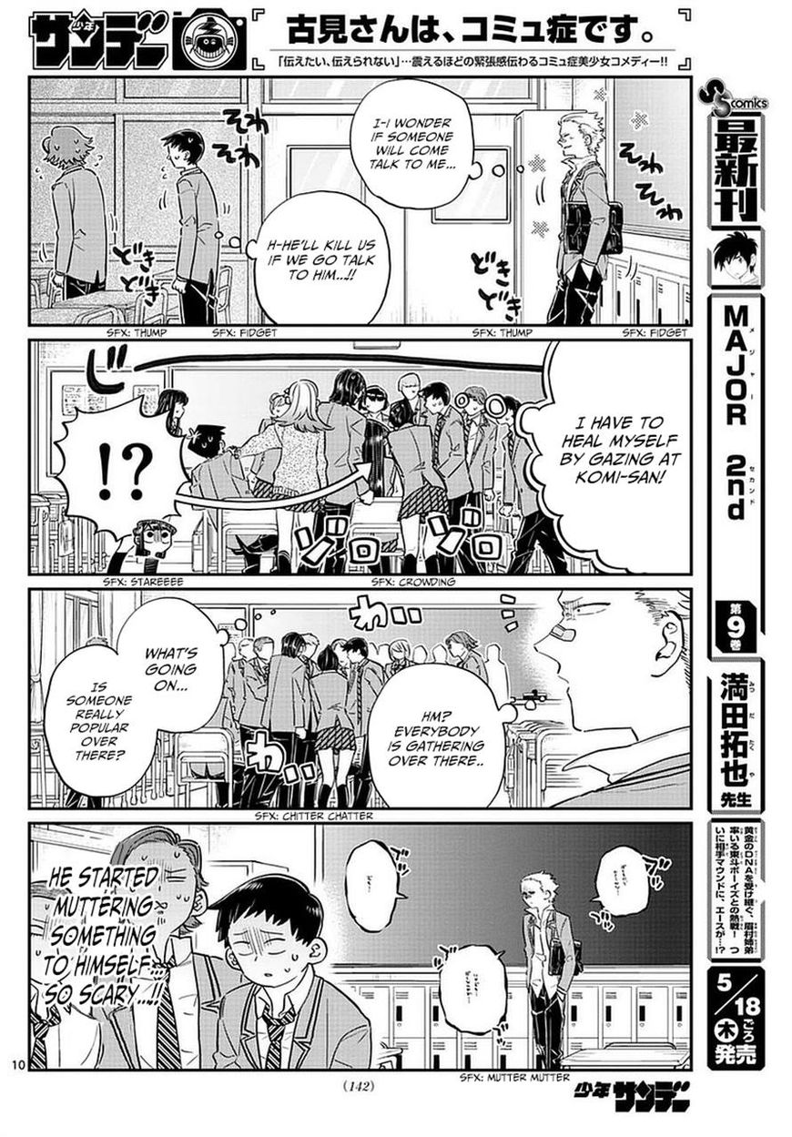 Komi-san wa Komyushou Desu Chapter 76 page 10 - Chapter 76