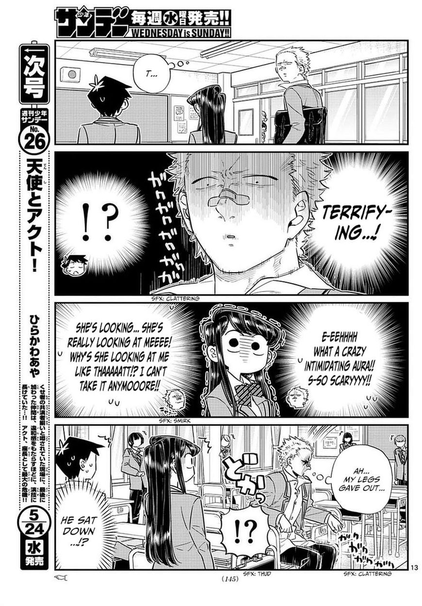 Komi-san wa Komyushou Desu Chapter 76 page 13 - Chapter 76