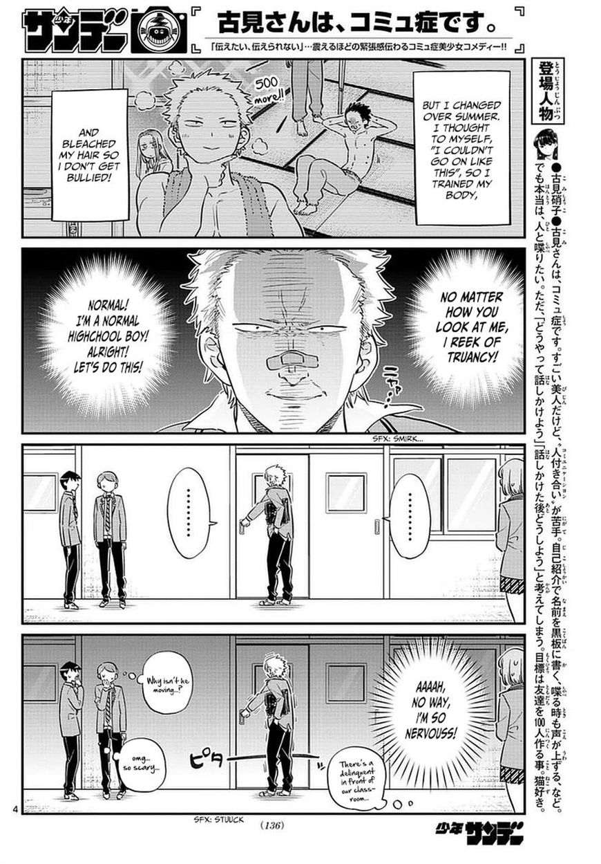 Komi-san wa Komyushou Desu Chapter 76 page 4 - Chapter 76