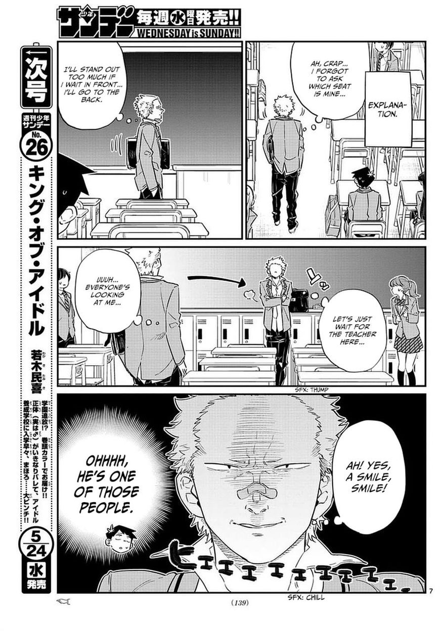 Komi-san wa Komyushou Desu Chapter 76 page 7 - Chapter 76