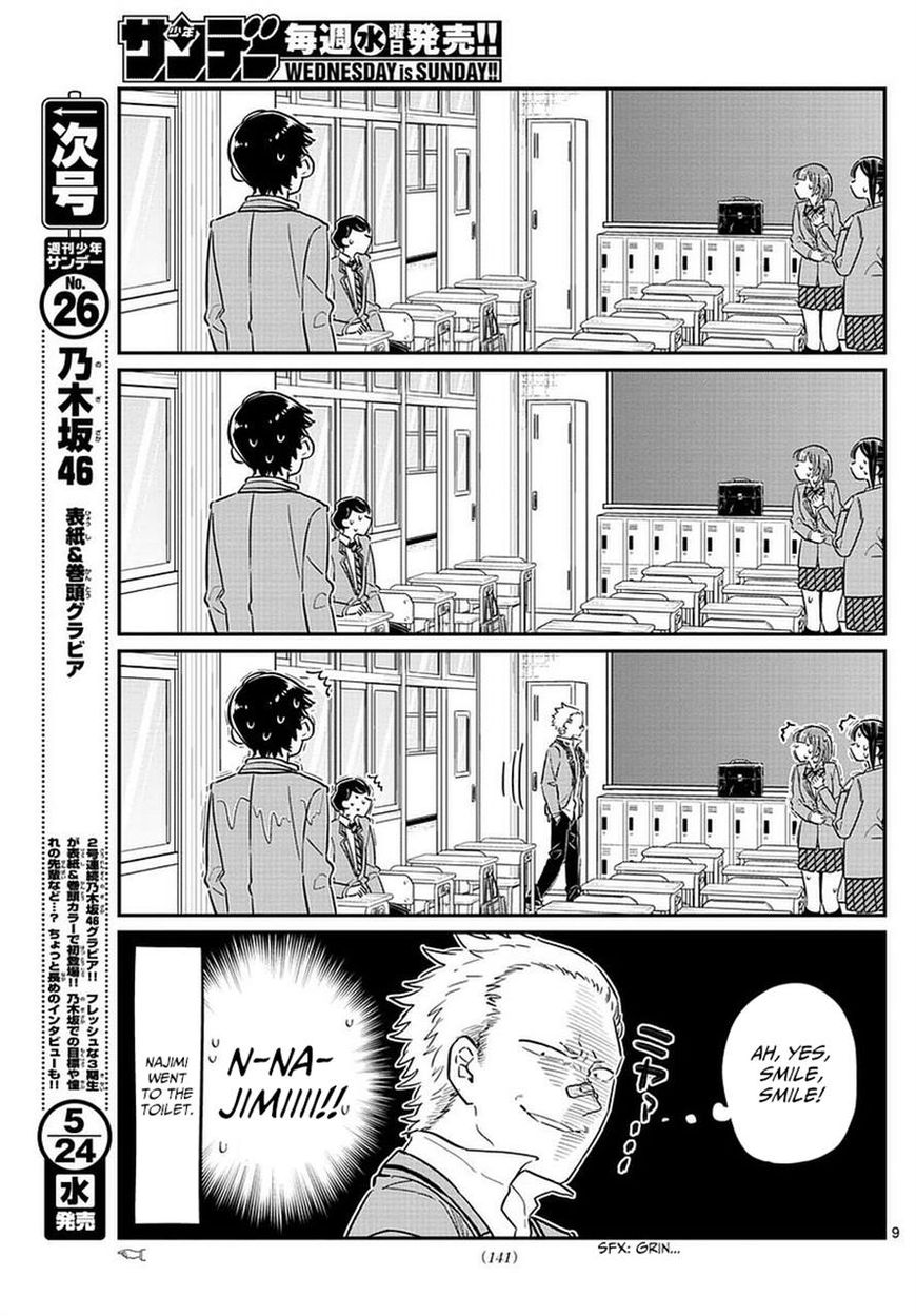 Komi-san wa Komyushou Desu Chapter 76 page 9 - Chapter 76
