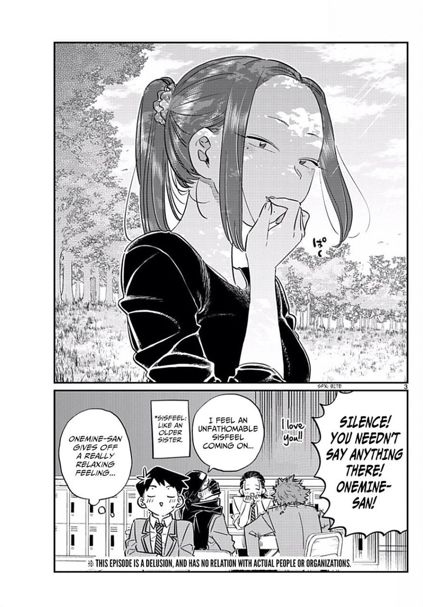 Komi-san wa Komyushou Desu Chapter 77 page 3 - Chapter 77