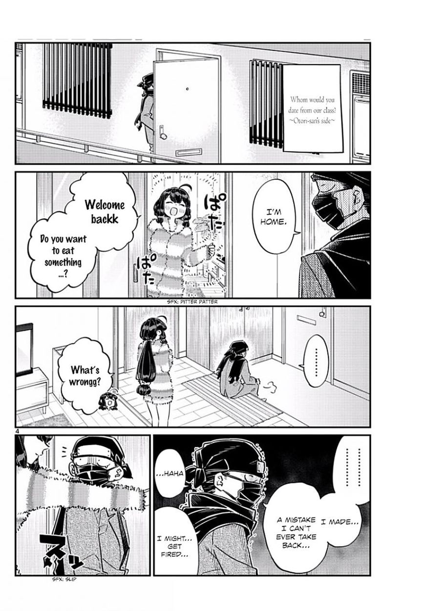 Komi-san wa Komyushou Desu Chapter 77 page 4 - Chapter 77