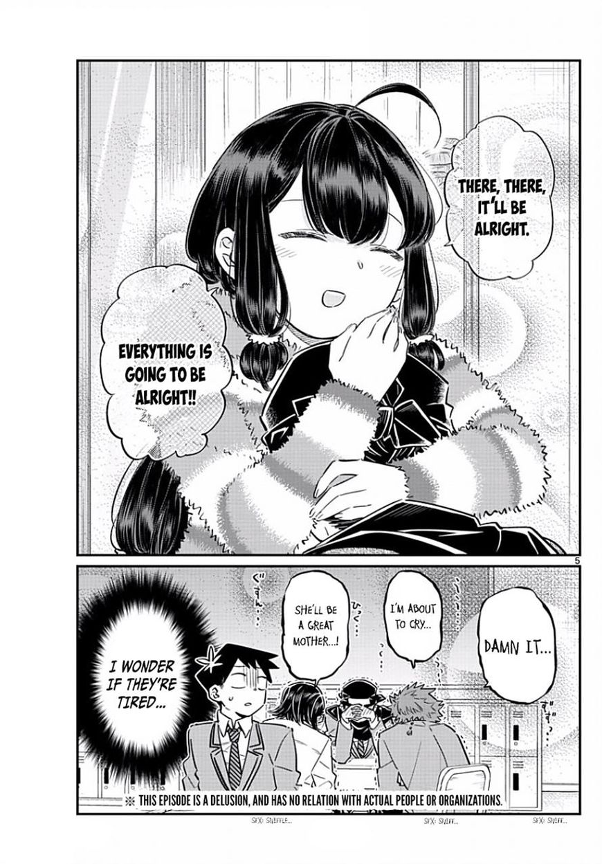 Komi-san wa Komyushou Desu Chapter 77 page 5 - Chapter 77