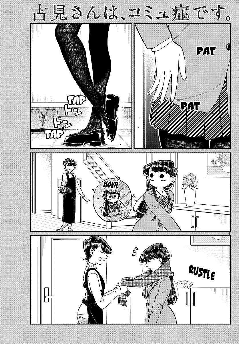 Komi-san wa Komyushou Desu Chapter 78 page 1 - Chapter 78 : Arrival of Winter
