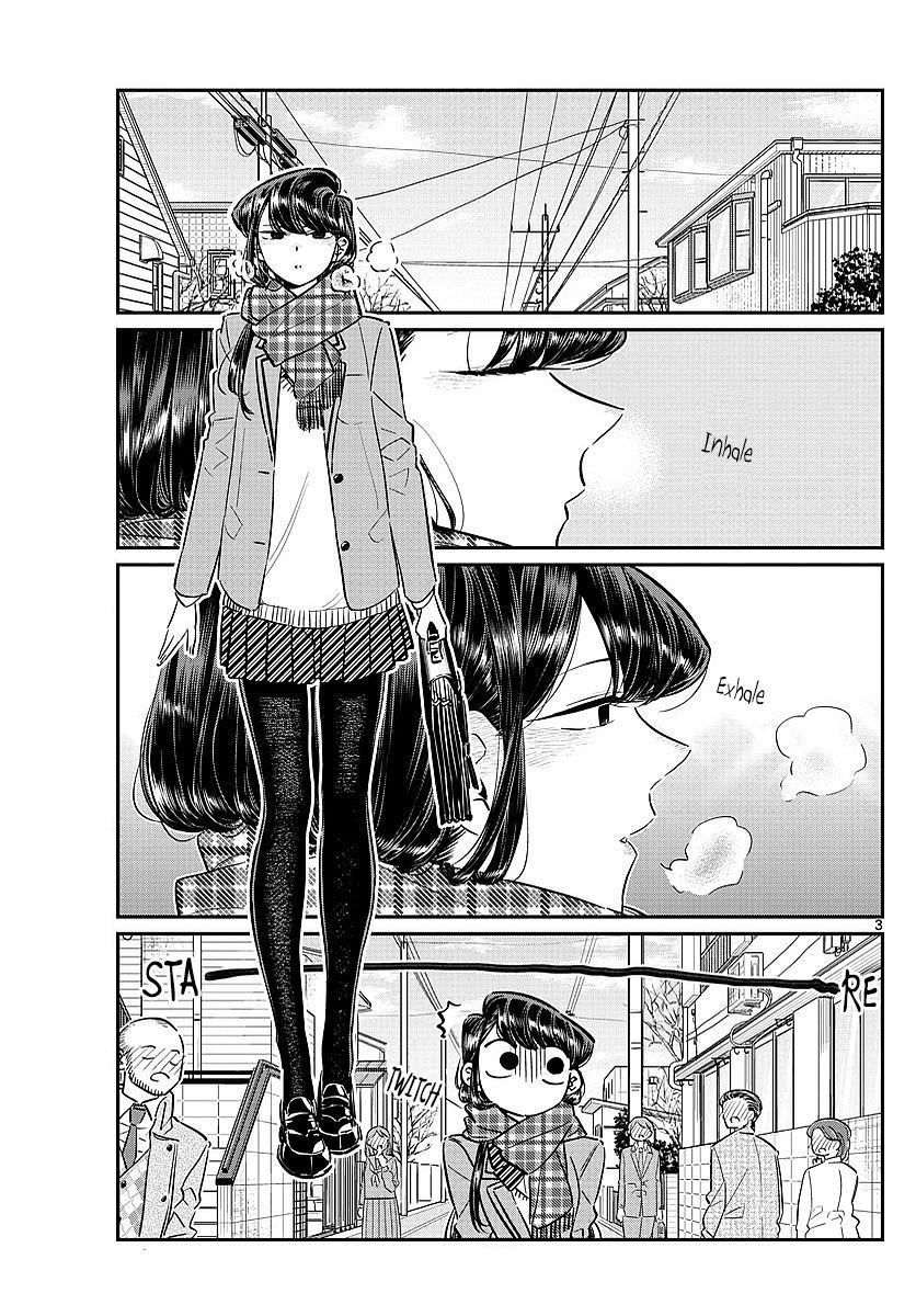 Komi-san wa Komyushou Desu Chapter 78 page 3 - Chapter 78 : Arrival of Winter