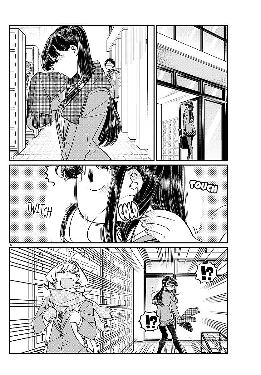 Komi-san wa Komyushou Desu Chapter 78 page 4 - Chapter 78 : Arrival of Winter