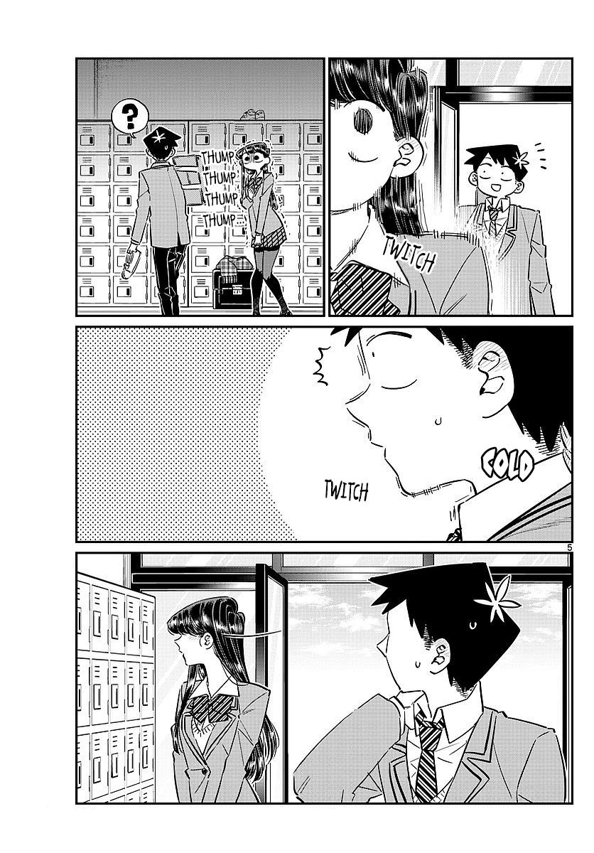 Komi-san wa Komyushou Desu Chapter 78 page 5 - Chapter 78 : Arrival of Winter