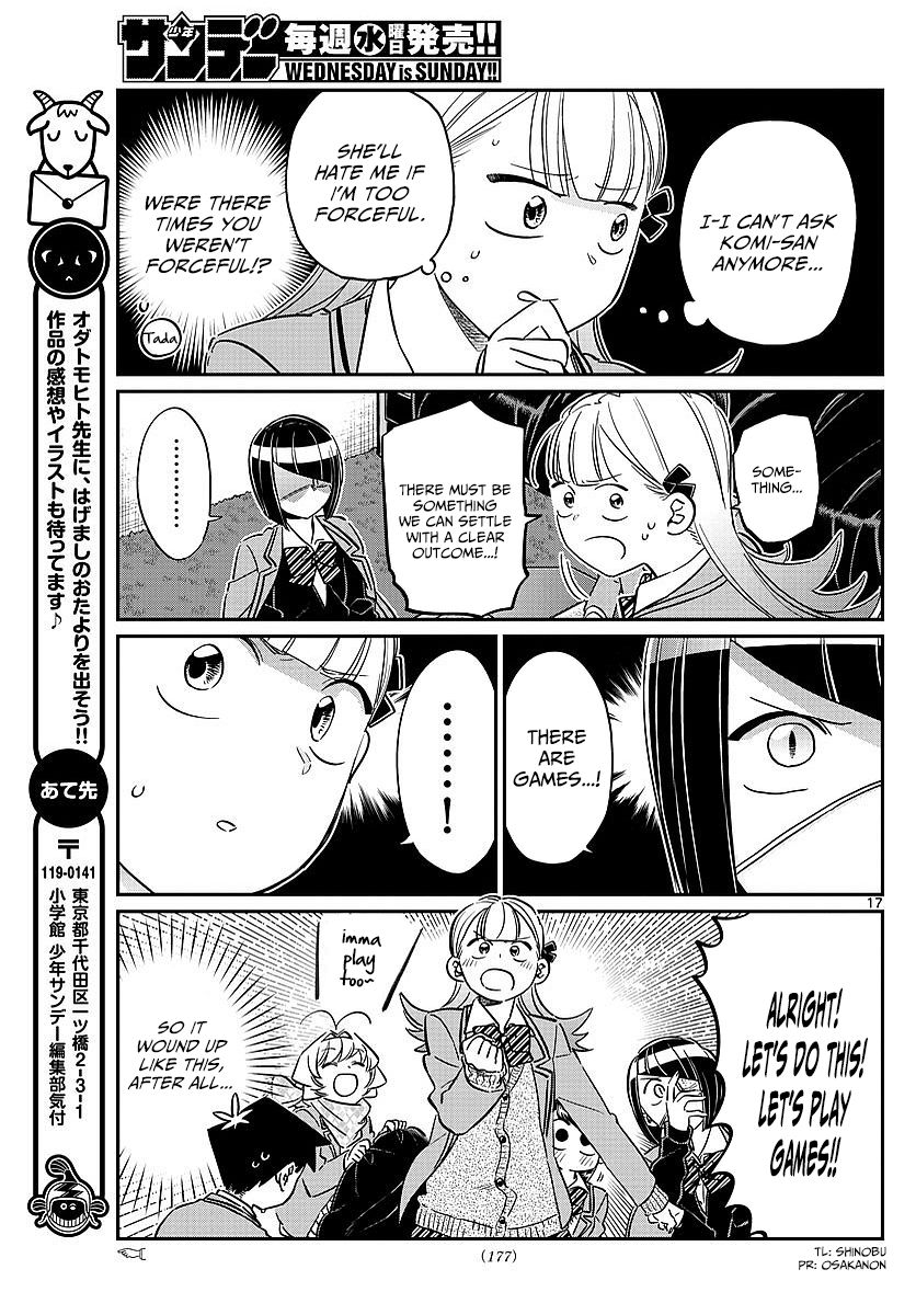 Komi-san wa Komyushou Desu Chapter 79 page 11 - Chapter 79 : Studying at Nakanaka-san's place