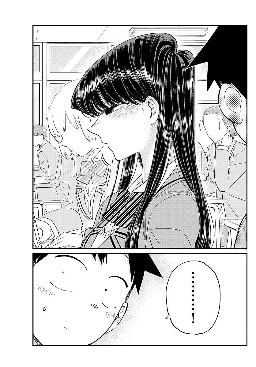Komi-san wa Komyushou Desu Chapter 82 page 10 - Chapter 82 : End of term test