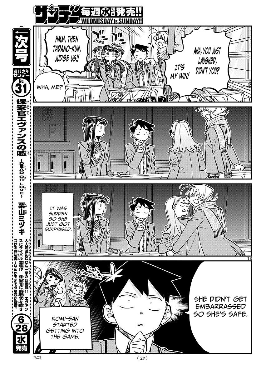 Komi-san wa Komyushou Desu Chapter 83 page 5 - Chapter 83 : "I love you" game
