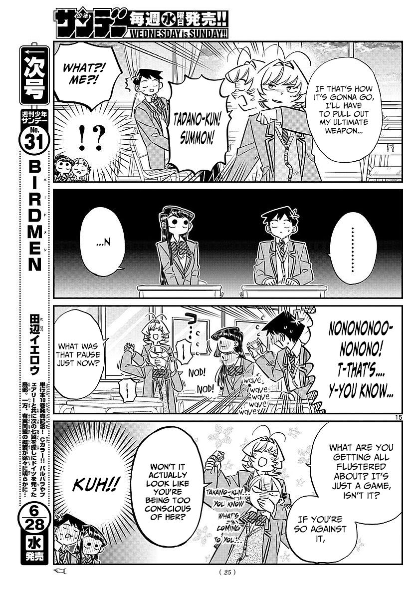 Komi-san wa Komyushou Desu Chapter 83 page 7 - Chapter 83 : "I love you" game
