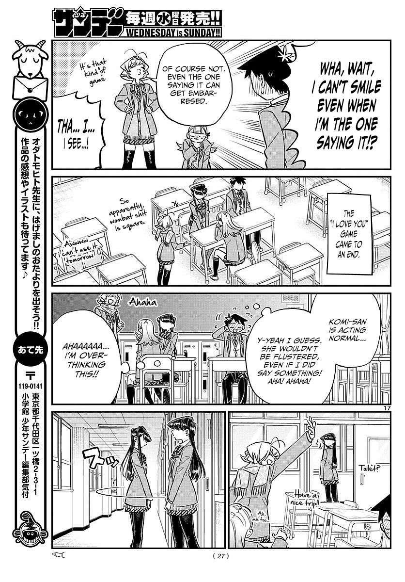 Komi-san wa Komyushou Desu Chapter 83 page 9 - Chapter 83 : "I love you" game