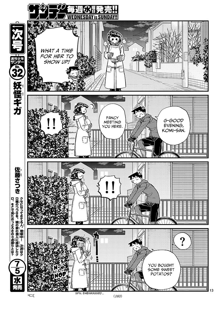 Komi-san wa Komyushou Desu Chapter 85 page 6 - Chapter 85 : Memories of the cultural festival