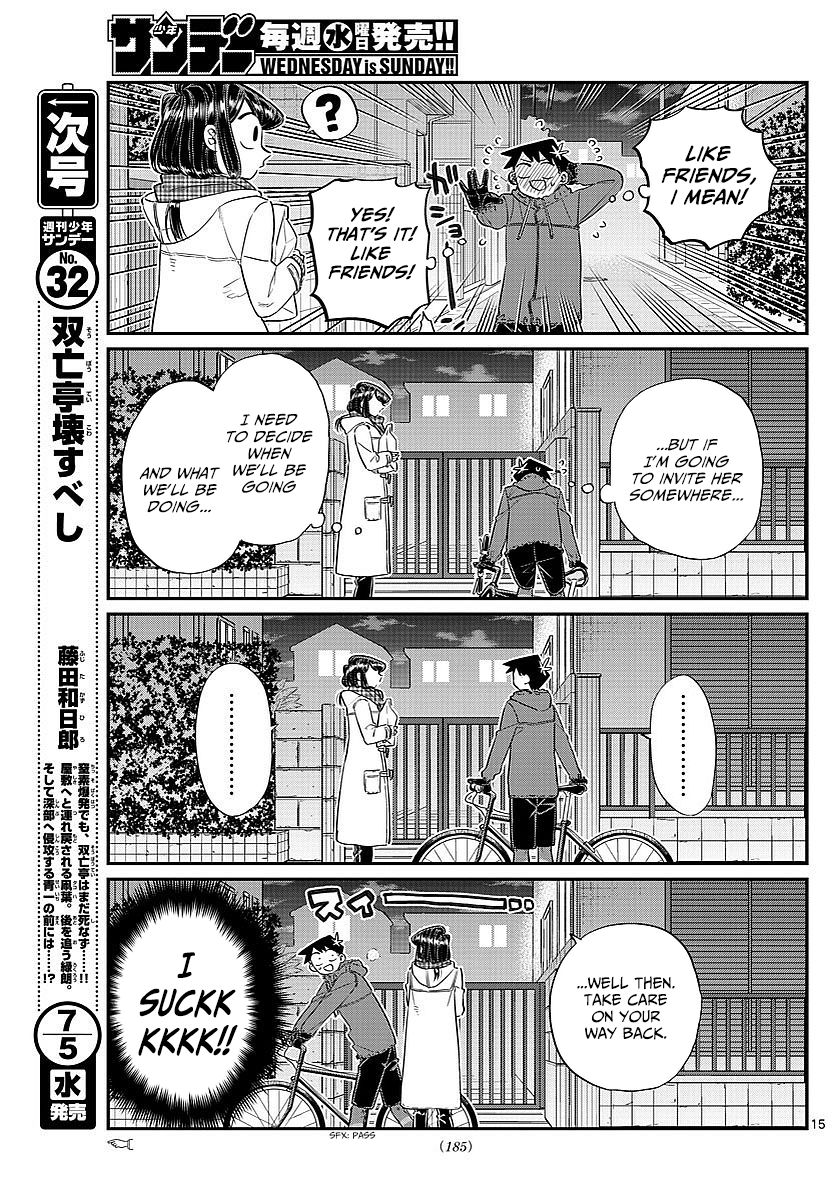 Komi-san wa Komyushou Desu Chapter 85 page 8 - Chapter 85 : Memories of the cultural festival