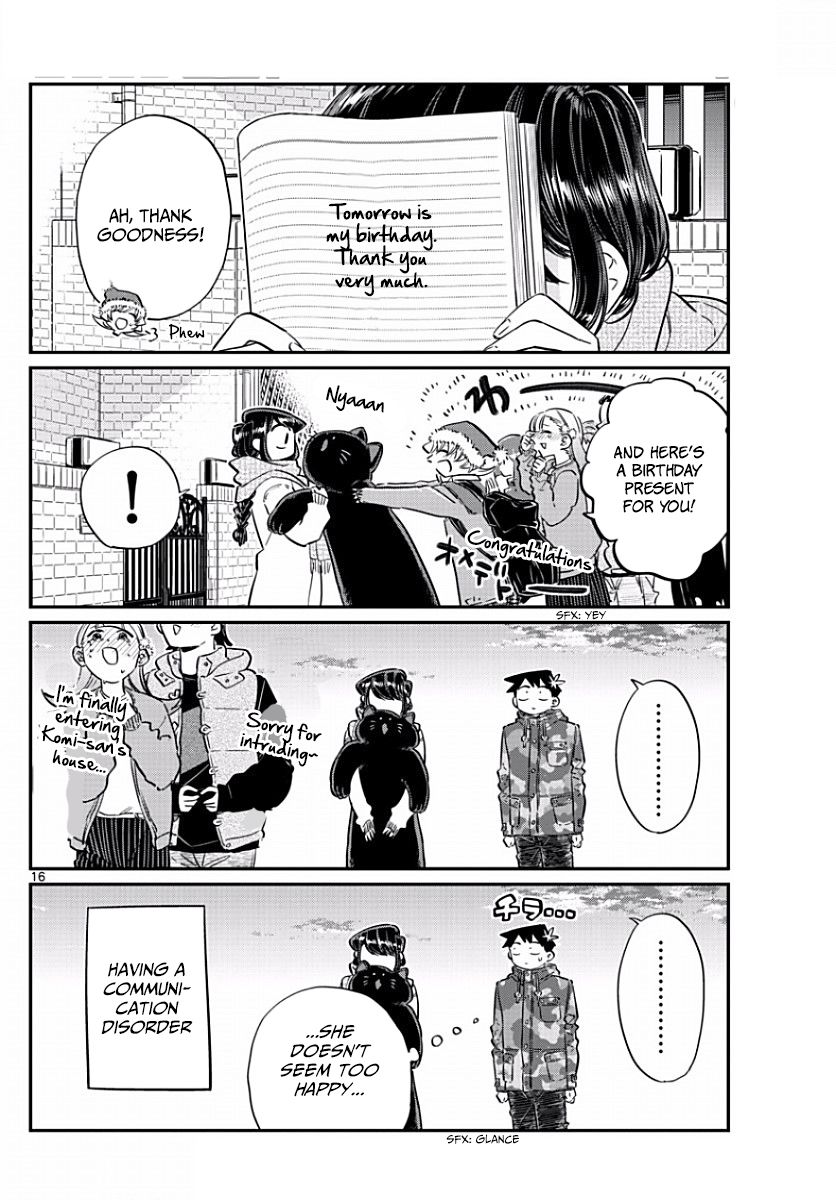 Komi-san wa Komyushou Desu Chapter 87 page 2 - Chapter 87 : Merry Christmas...