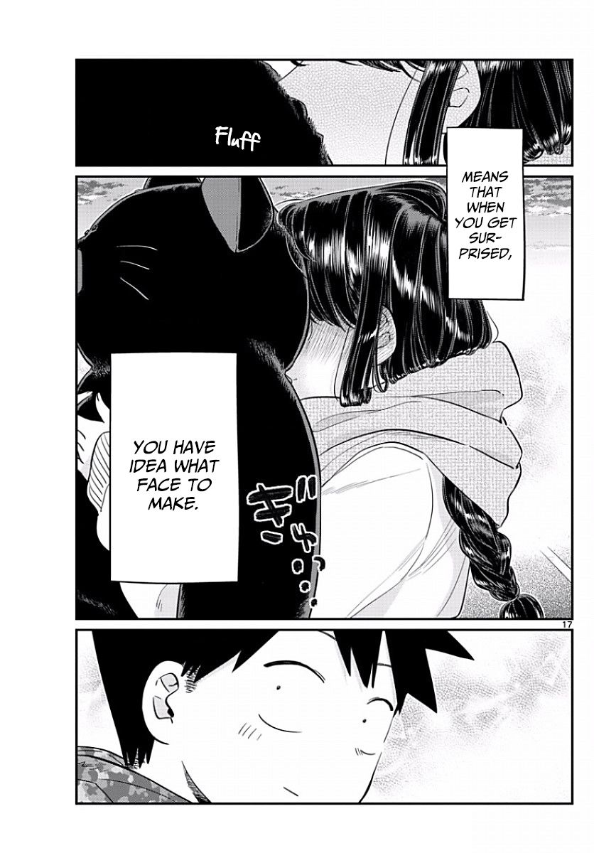 Komi-san wa Komyushou Desu Chapter 87 page 3 - Chapter 87 : Merry Christmas...