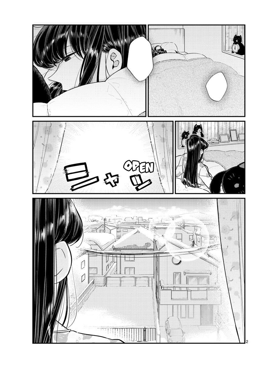 Komi-san wa Komyushou Desu Chapter 89 page 2 - Chapter 89 : A snowman
