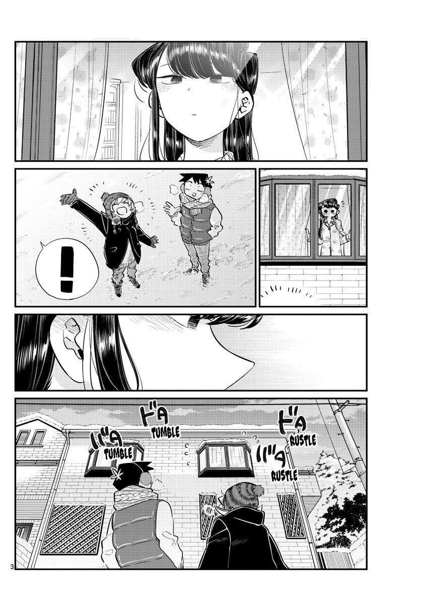 Komi-san wa Komyushou Desu Chapter 89 page 3 - Chapter 89 : A snowman