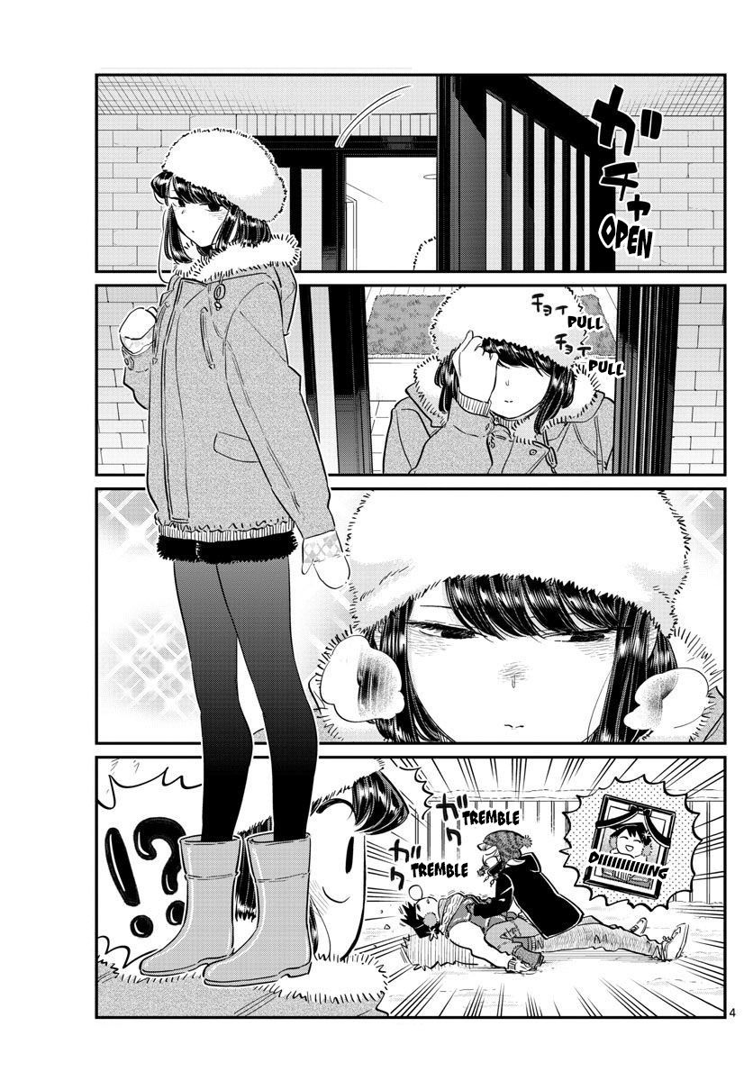Komi-san wa Komyushou Desu Chapter 89 page 4 - Chapter 89 : A snowman