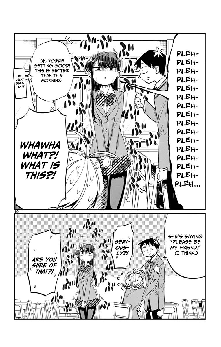 Komi-san wa Komyushou Desu Chapter 9 page 10 - Chapter 9 : Childhood Friend