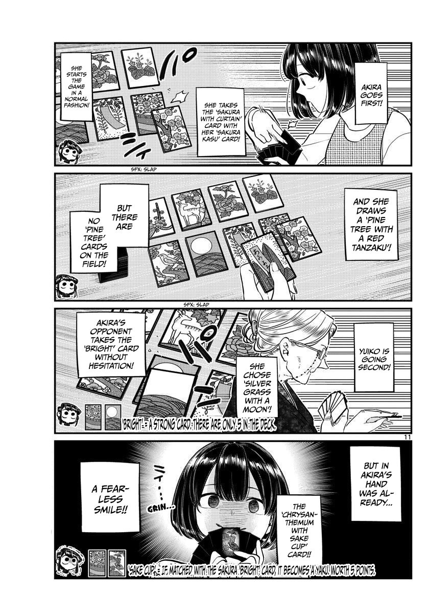 Komi-san wa Komyushou Desu Chapter 91 page 11 - Chapter 91 : End of the year