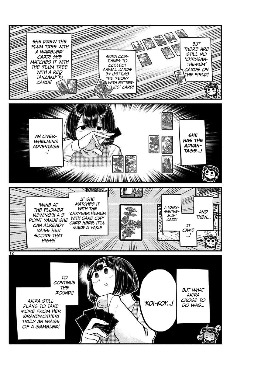 Komi-san wa Komyushou Desu Chapter 91 page 12 - Chapter 91 : End of the year