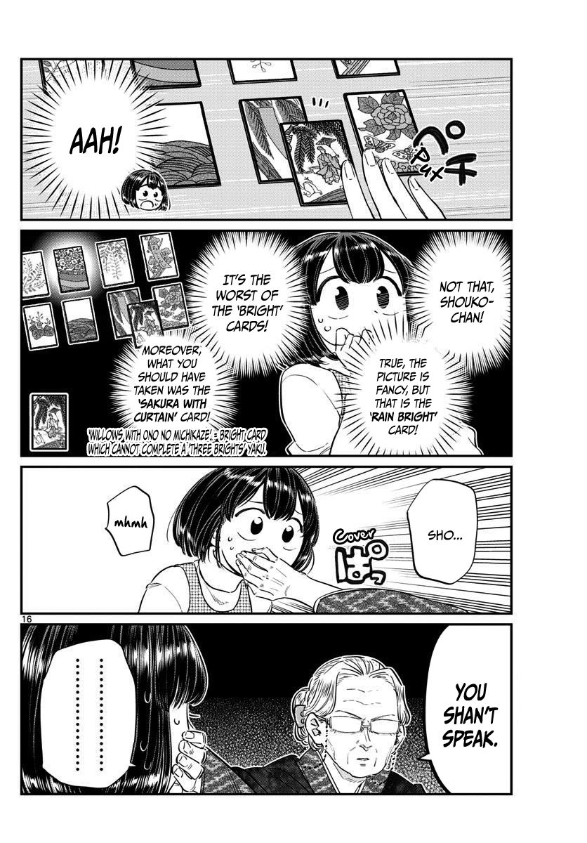 Komi-san wa Komyushou Desu Chapter 91 page 16 - Chapter 91 : End of the year