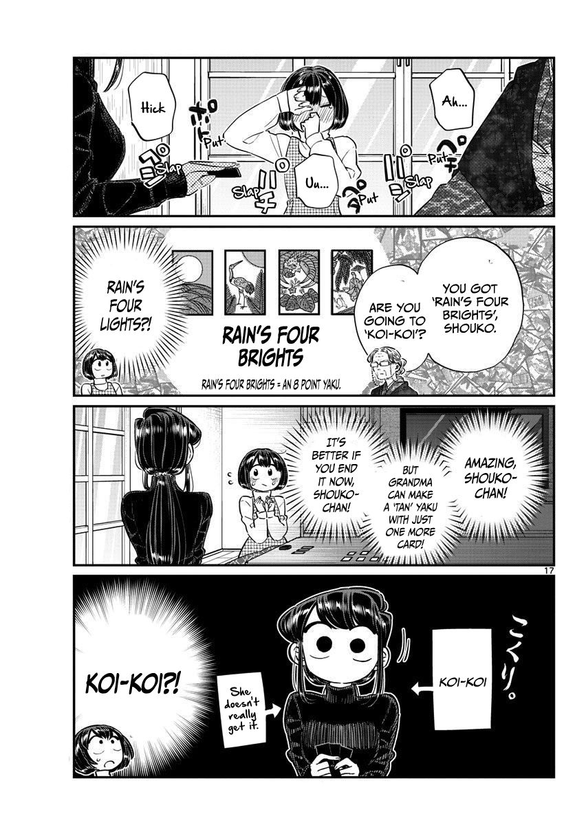 Komi-san wa Komyushou Desu Chapter 91 page 17 - Chapter 91 : End of the year