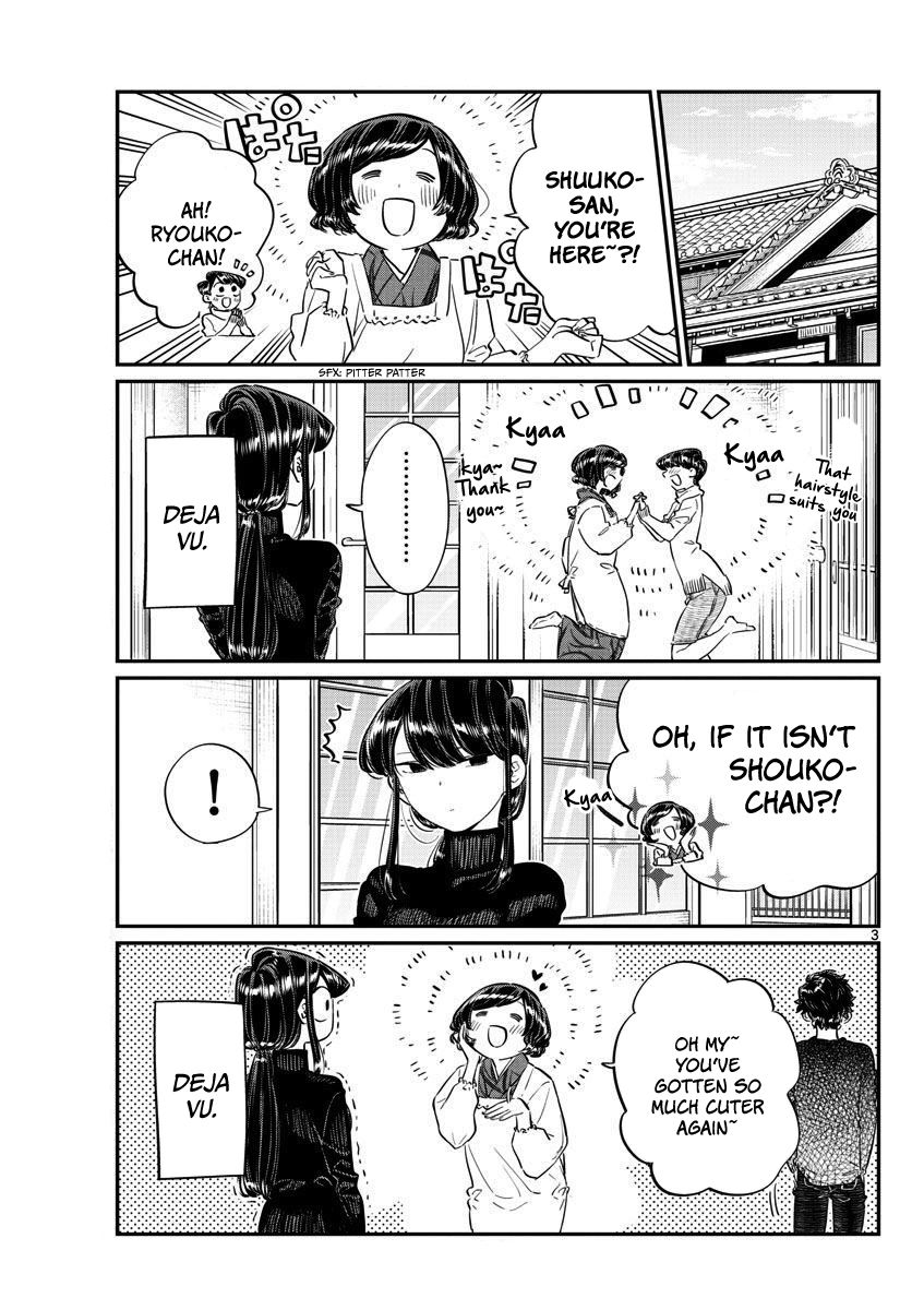 Komi-san wa Komyushou Desu Chapter 91 page 3 - Chapter 91 : End of the year