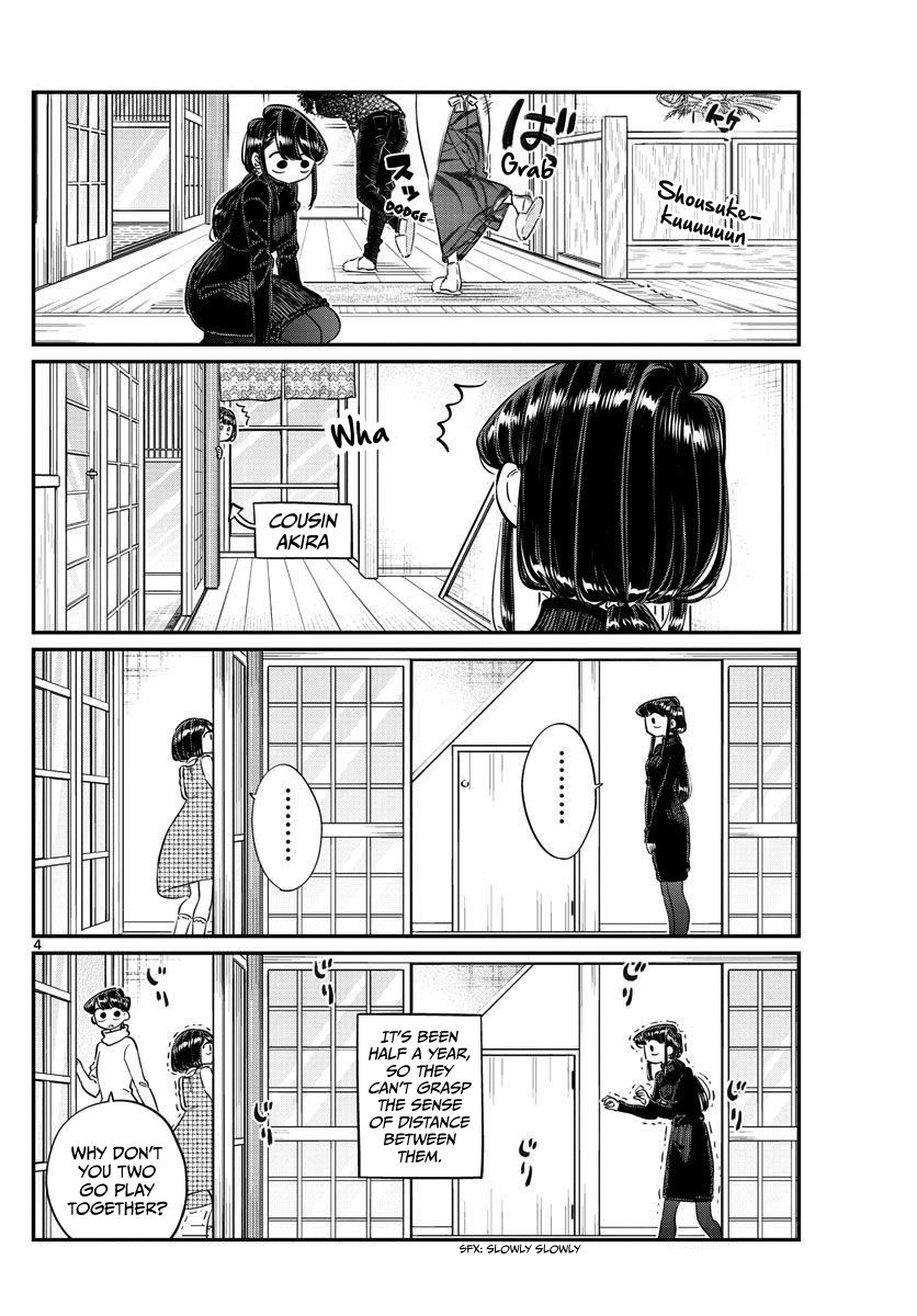Komi-san wa Komyushou Desu Chapter 91 page 4 - Chapter 91 : End of the year