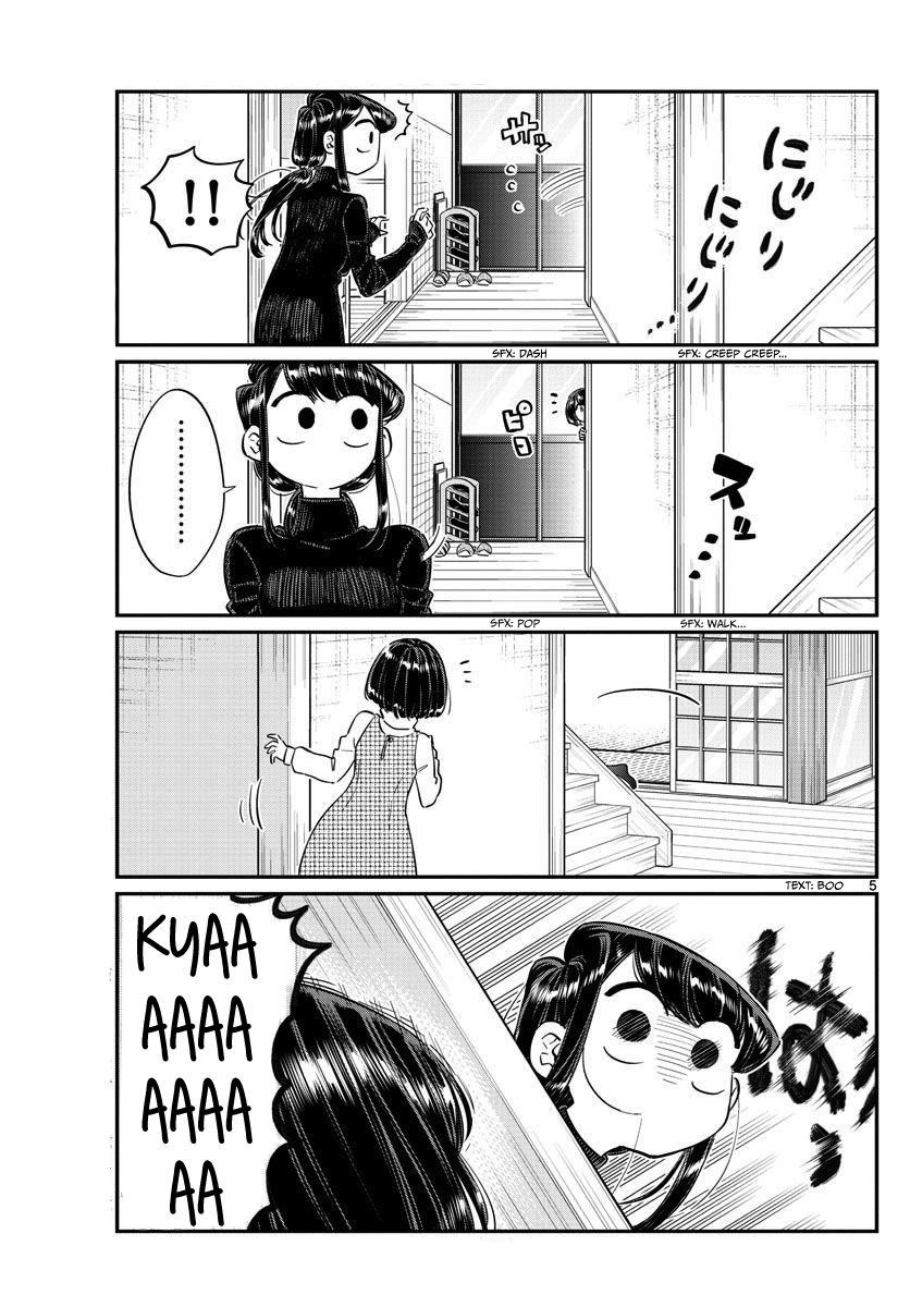 Komi-san wa Komyushou Desu Chapter 91 page 5 - Chapter 91 : End of the year