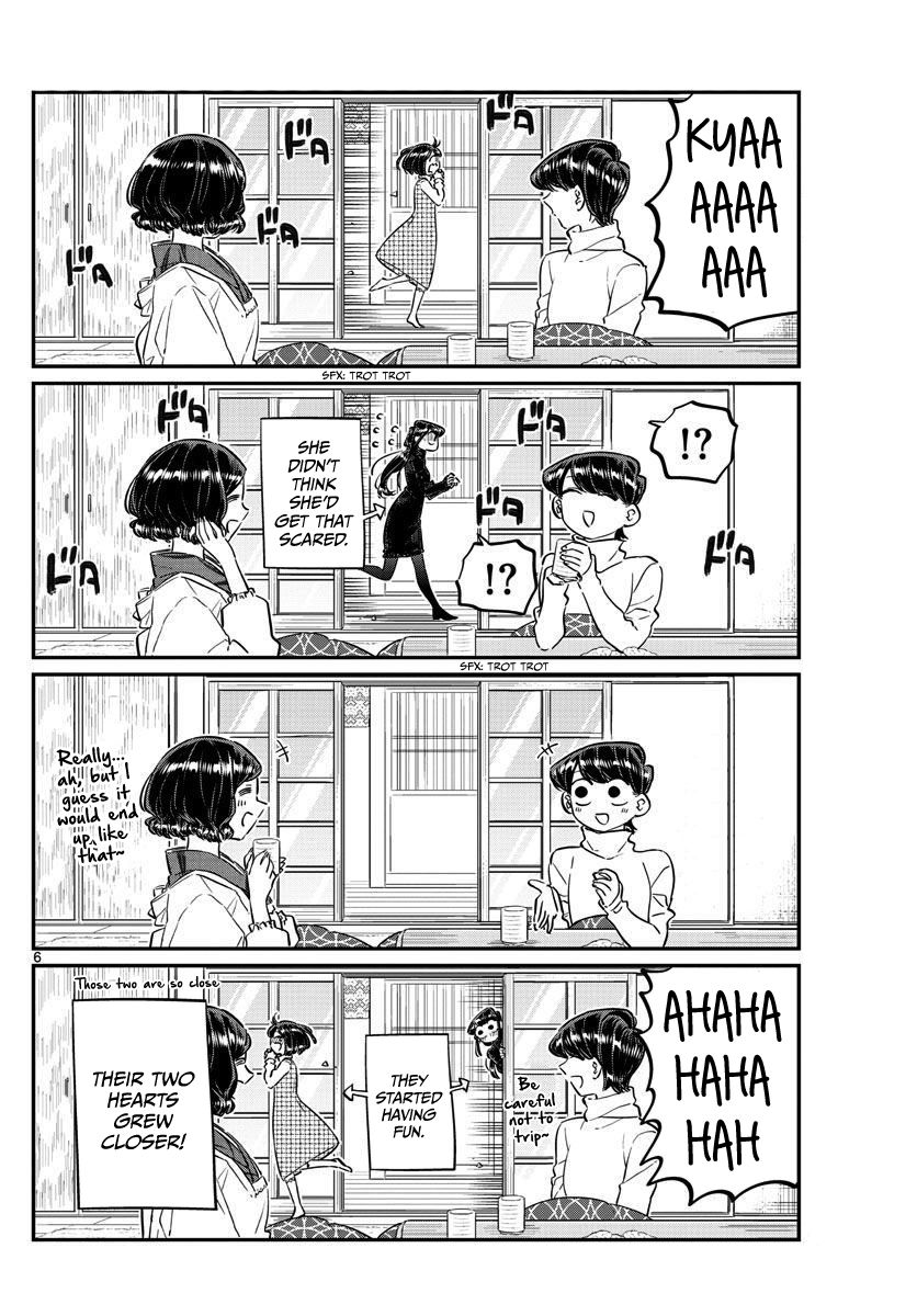 Komi-san wa Komyushou Desu Chapter 91 page 6 - Chapter 91 : End of the year