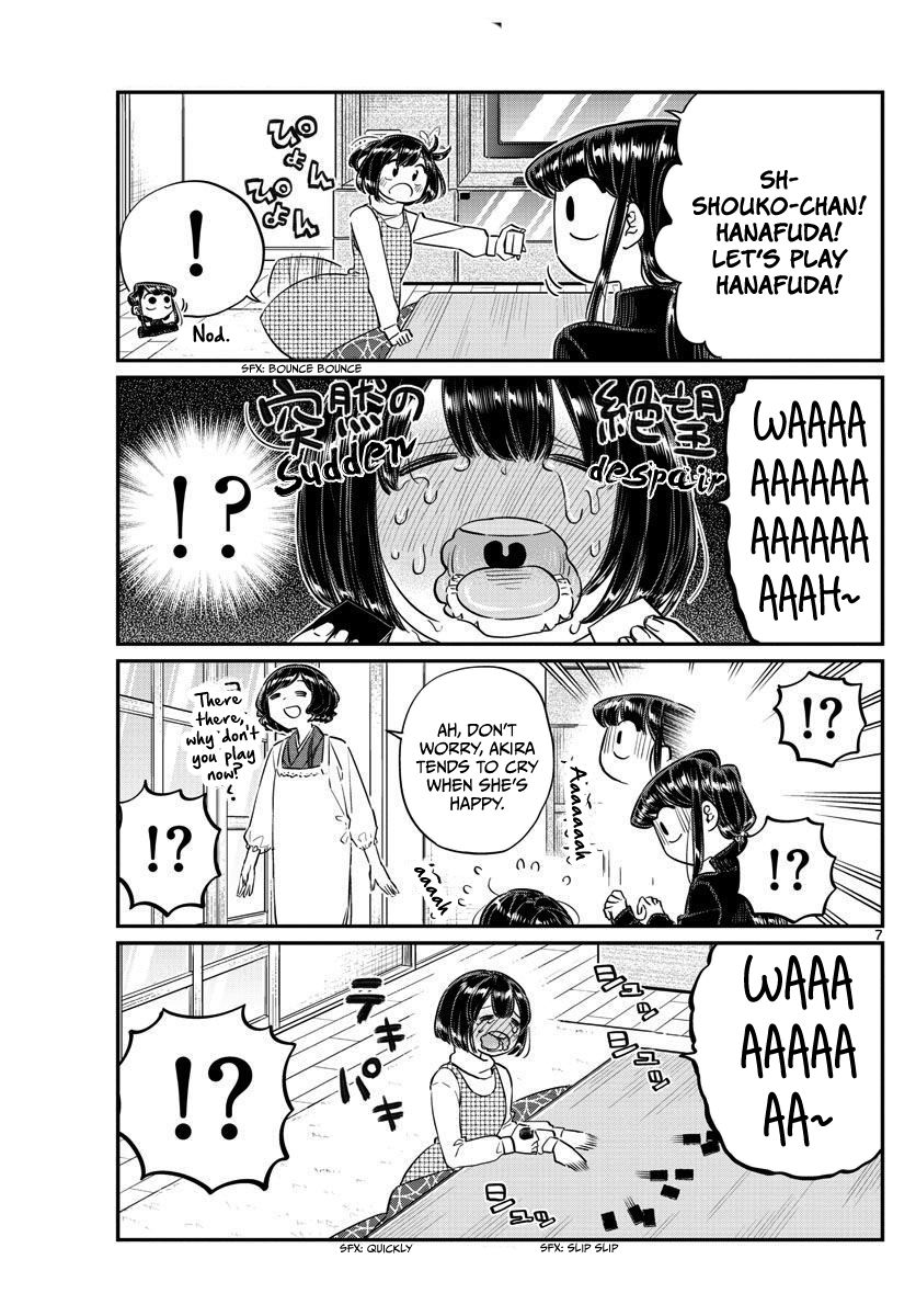 Komi-san wa Komyushou Desu Chapter 91 page 7 - Chapter 91 : End of the year