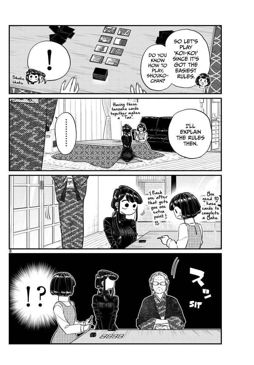 Komi-san wa Komyushou Desu Chapter 91 page 8 - Chapter 91 : End of the year
