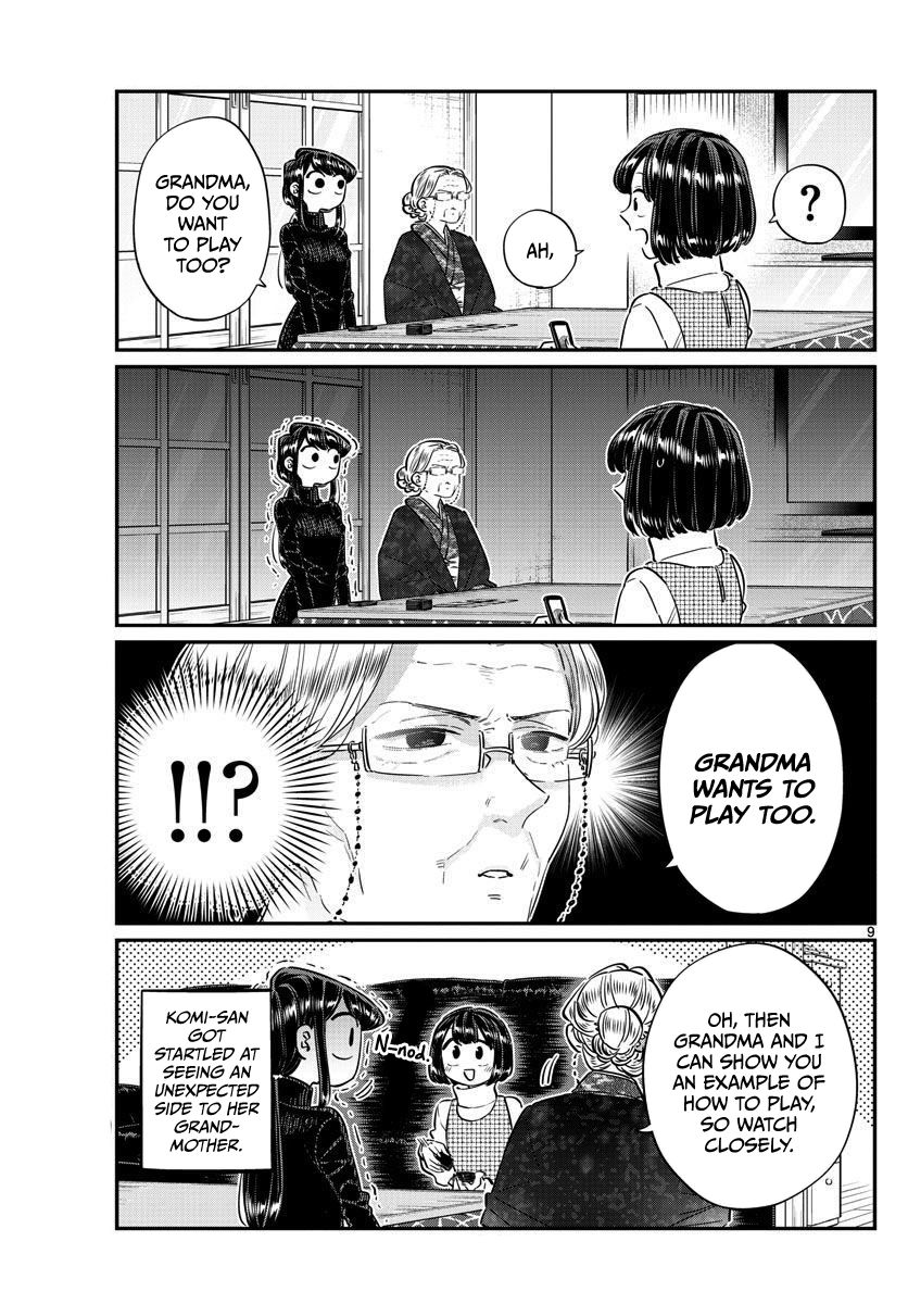 Komi-san wa Komyushou Desu Chapter 91 page 9 - Chapter 91 : End of the year