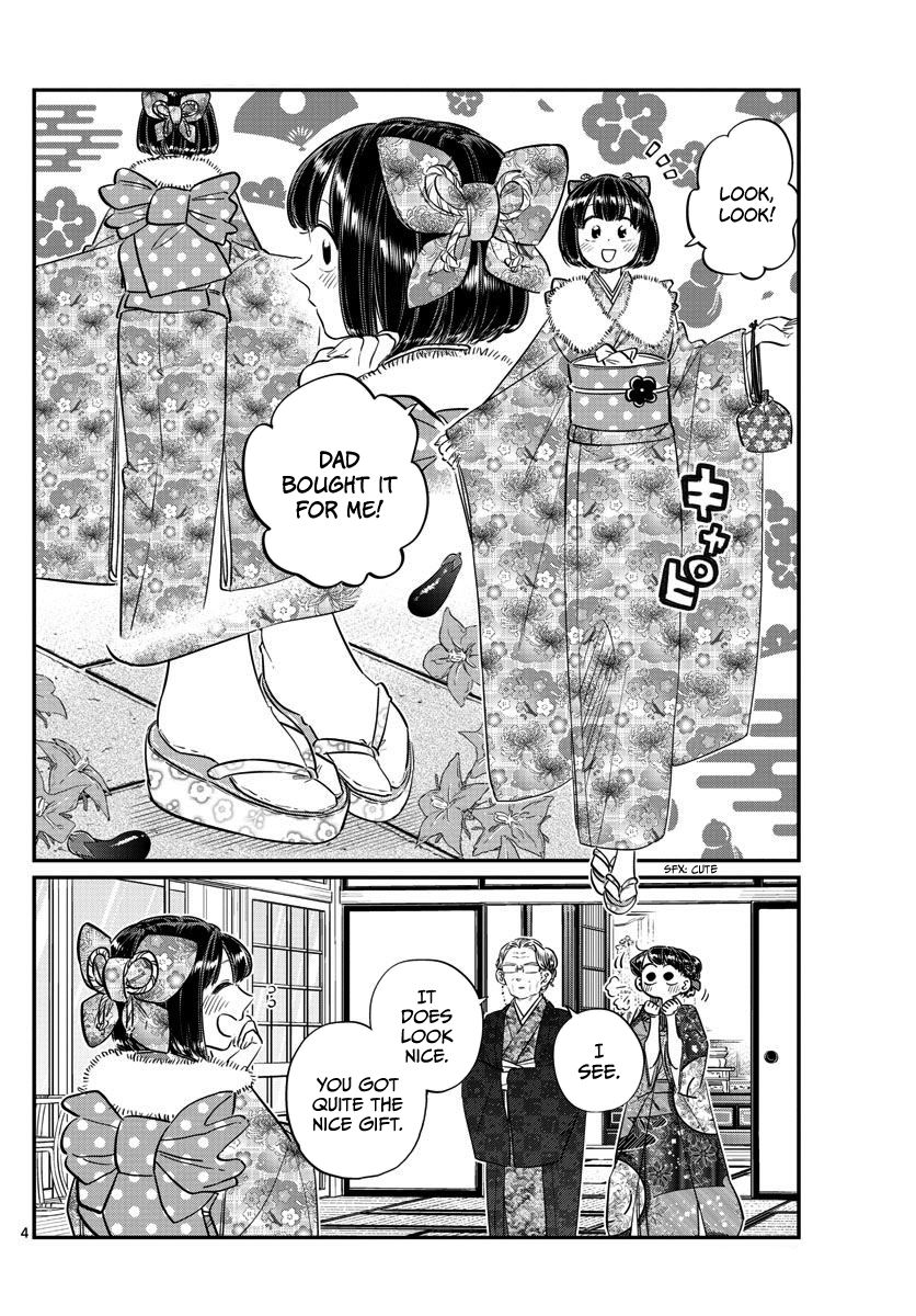 Komi-san wa Komyushou Desu Chapter 92 page 4 - Chapter 92 : Vol.7 Ch.92: It's New Year's