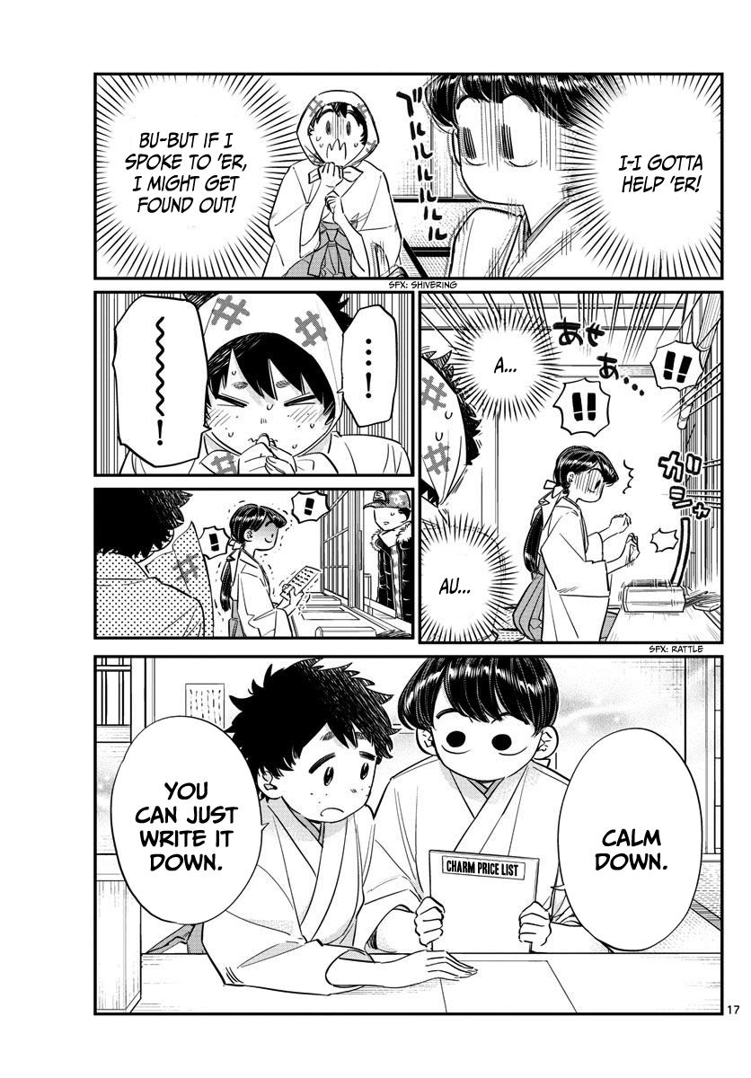 Komi-san wa Komyushou Desu Chapter 93 page 7 - Chapter 93 : Shrine Maiden-san
