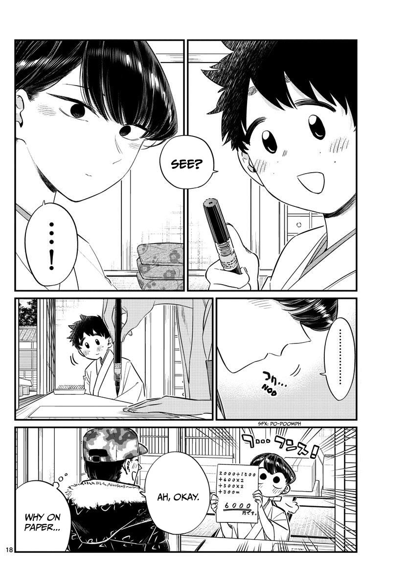 Komi-san wa Komyushou Desu Chapter 93 page 8 - Chapter 93 : Shrine Maiden-san