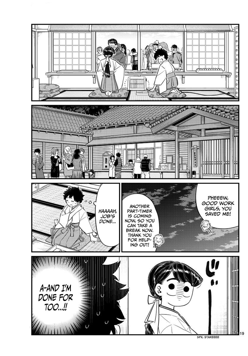 Komi-san wa Komyushou Desu Chapter 93 page 9 - Chapter 93 : Shrine Maiden-san