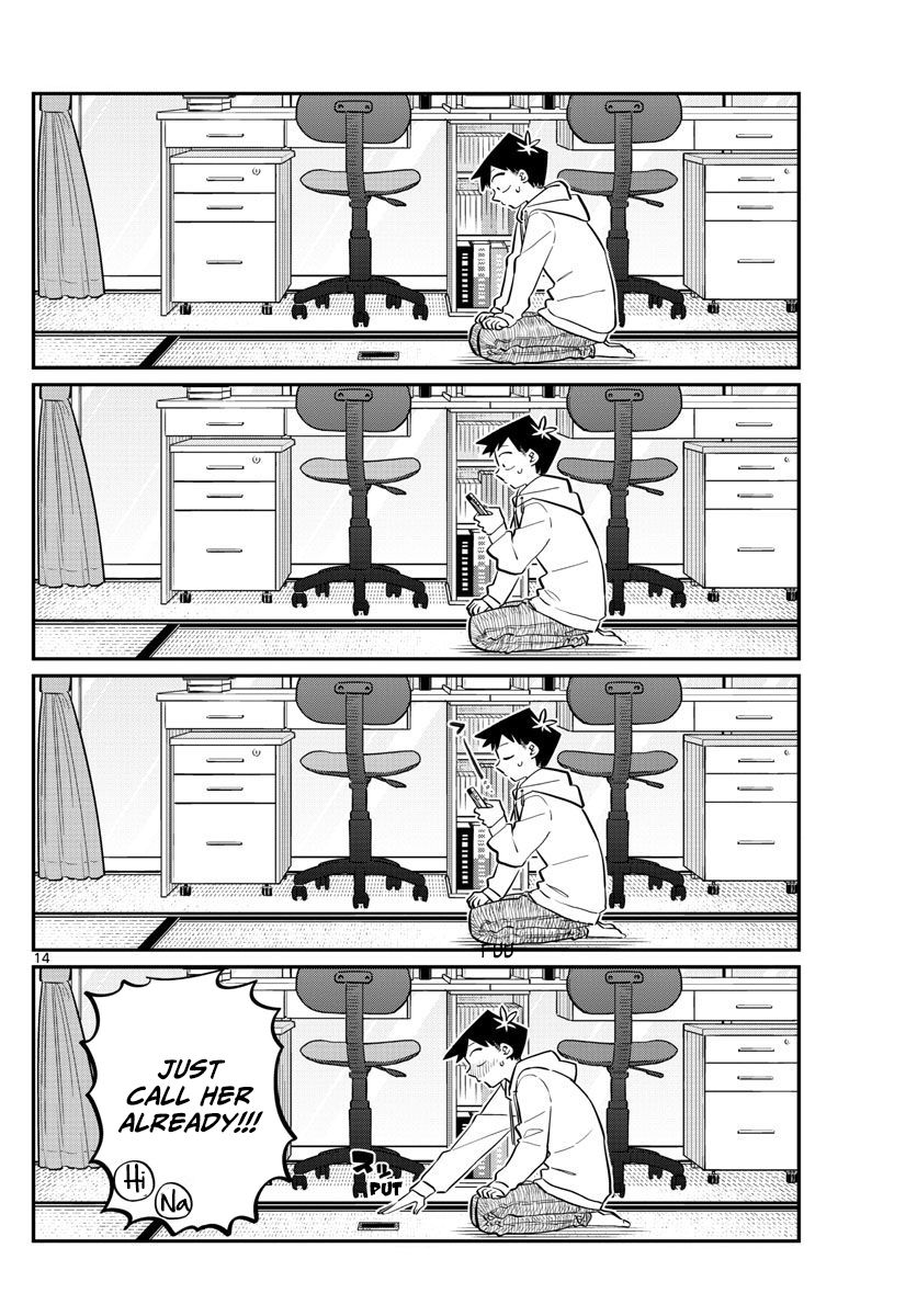 Komi-san wa Komyushou Desu Chapter 94 page 14 - Chapter 94 : Vol.7 Ch.94: Everyone's New Year