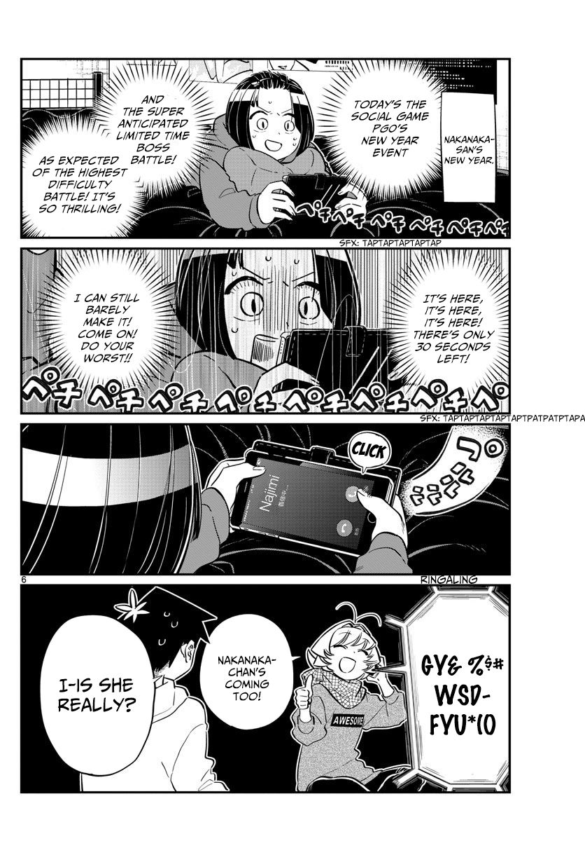 Komi-san wa Komyushou Desu Chapter 94 page 6 - Chapter 94 : Vol.7 Ch.94: Everyone's New Year