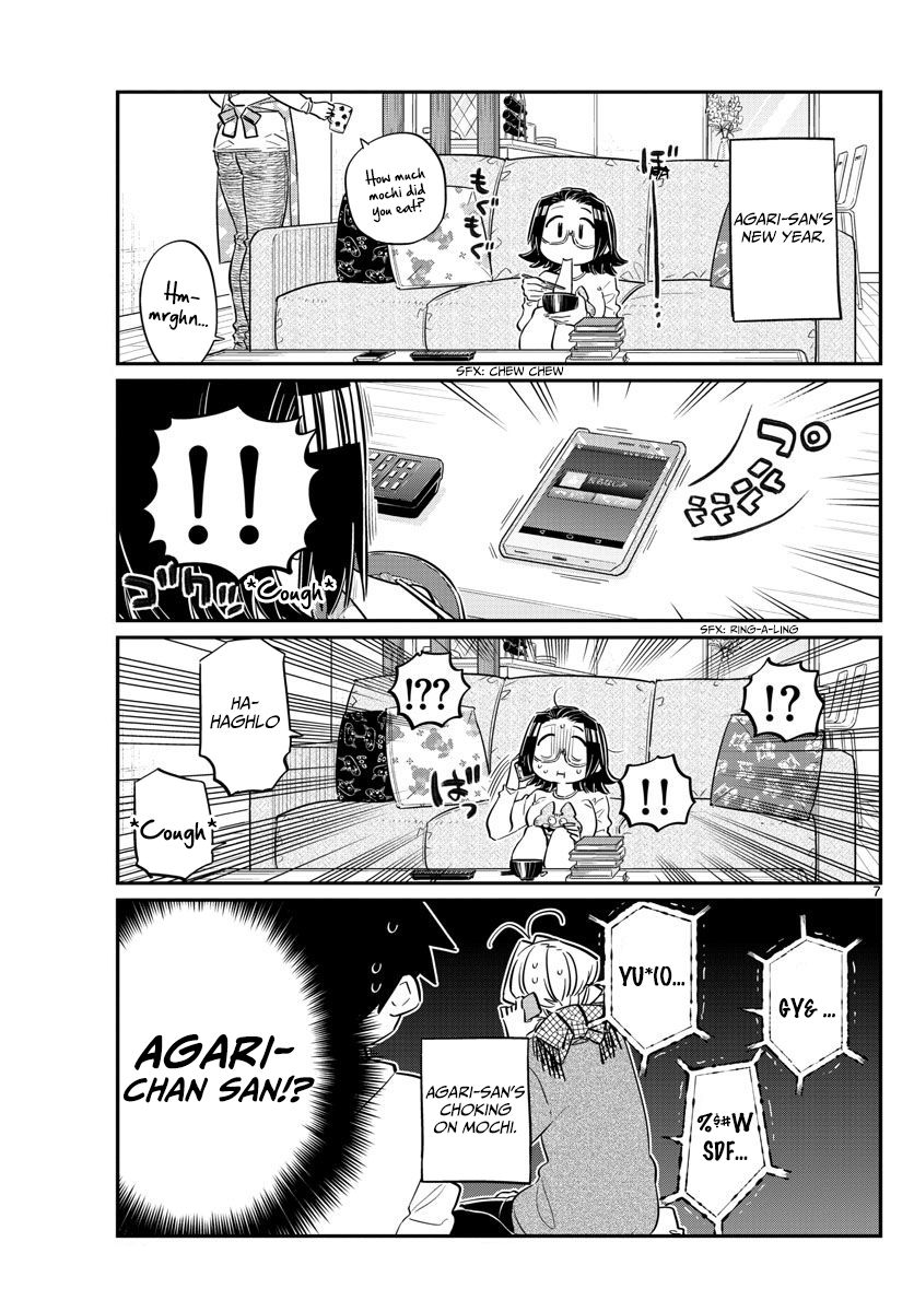 Komi-san wa Komyushou Desu Chapter 94 page 7 - Chapter 94 : Vol.7 Ch.94: Everyone's New Year