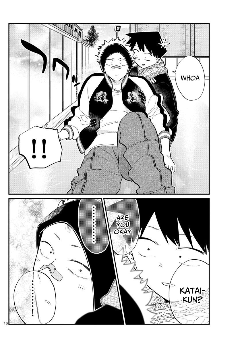 Komi-san wa Komyushou Desu Chapter 95 page 16 - Chapter 95 : Ice Skating