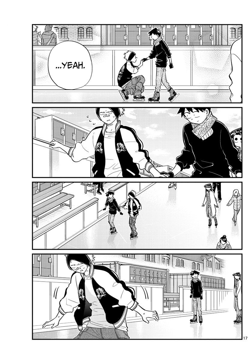 Komi-san wa Komyushou Desu Chapter 95 page 17 - Chapter 95 : Ice Skating