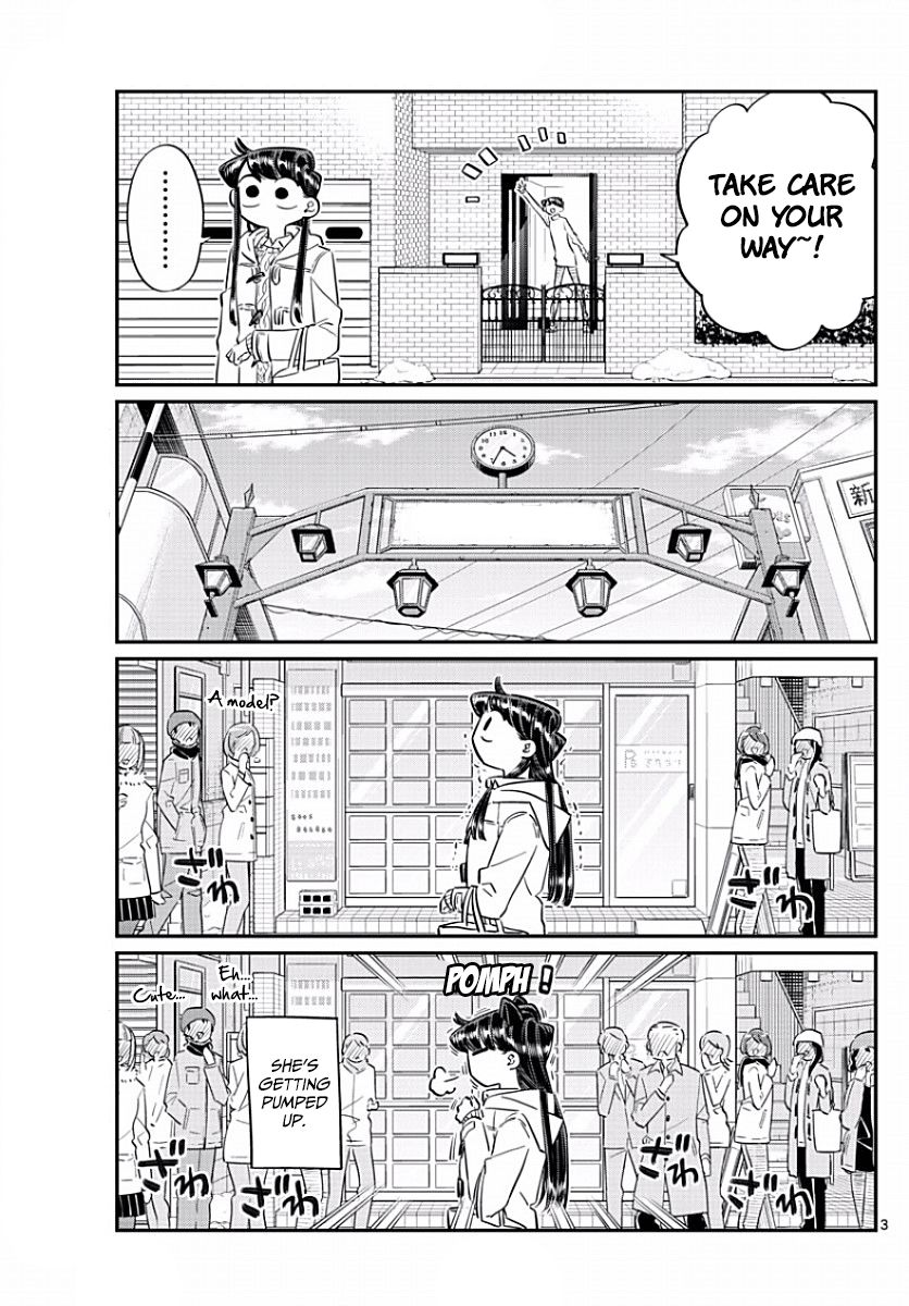 Komi-san wa Komyushou Desu Chapter 96 page 3 - Chapter 96 : Vol.7 Ch.96: Shopping for dinner